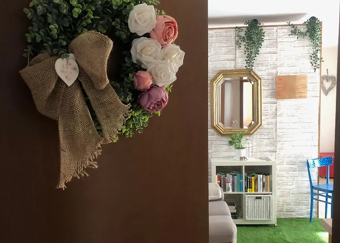 Casa Nonna Elide Lägenhet Besozzo