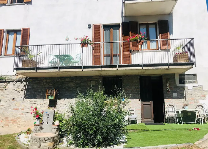 Casa Nonna Elide Apartamento Besozzo